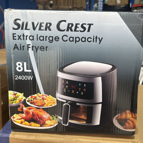 FREIDORA DE AIRE SILVER 8 LT 2400W ADZT-8 Ref: ADZT-8	AM IMPORT	FREIDORAS	Disponible: 144 Vinculado: 144	Costo: RD$2,995 Sugerido: RD$0 Ventas: 15 Foto de artículo Dropshipping ESTERILIZADOR PARA CEPILLO DIENTAL Ref: AM-RD2406-024	AM IMPORT