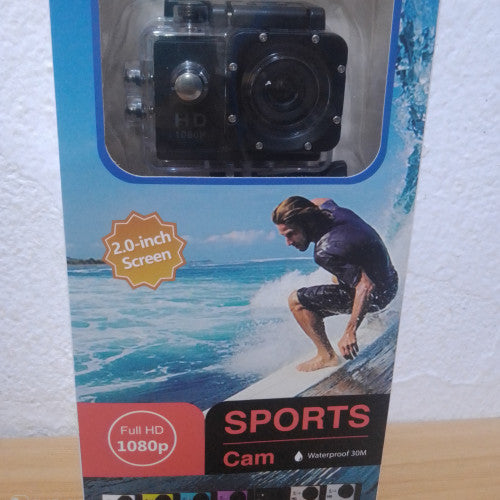 CAMARA DEPORTIVA 1080P MD Ref: 12133