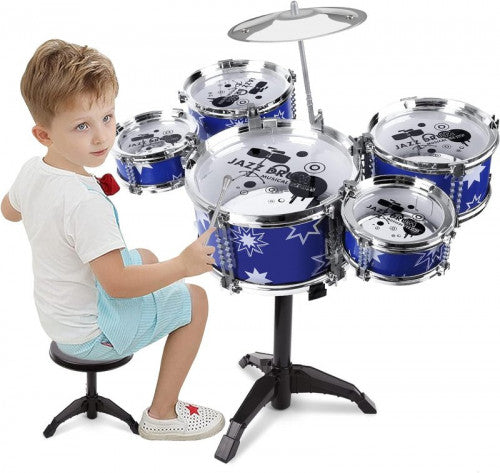 BATERIA MUSICAL PARA NINOS JAZZ DRUM