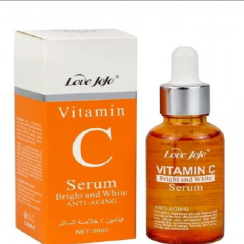 SÉRUM DE VITAMINA C .FACILITA DRÁSTICAMENTE EL PROCESO DE REGENERACIÓN CELULAR DE LA PIEL