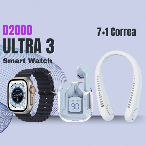 RELOJ ULTRA 3 D2000 SMART WATCH Ref: D2000
