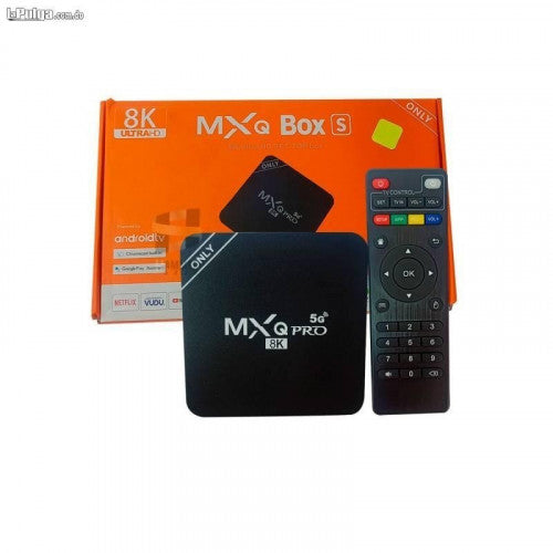 TV BOX MXQ BOX 5G 8K ULTRA HD Ref: 8k