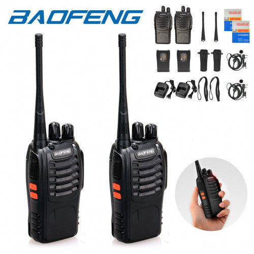 RADIO DE COMUNICACION BAOFENG BF-888S MD Ref: 10873