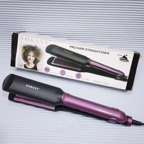 PLANCHA DE PELO PROFESIONAL NHC-329 Ref: NHC-329