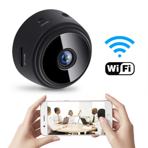 MINI CAMARA A9 1080P INALÁMBRICA WIFI SMART HOME VIGILANCIA Ref: A9