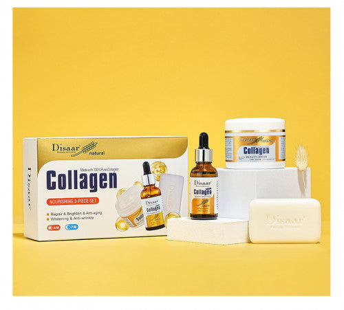 SET DE COLAGENO 3 PIEZAS (JABON, SERA Y CREMA)