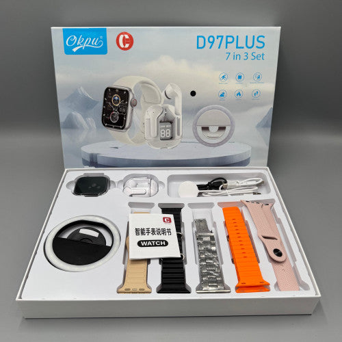 SET DE RELOJ 9 +1 SMART D97PLUS Ref: D97PLUS