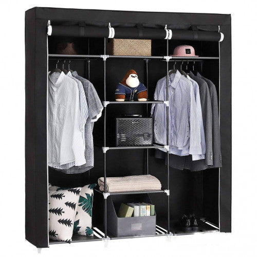 ORGANIZADOR DE CLOSET TELA GRANDE Ref: 20297