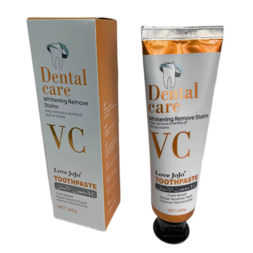 PASTA DENTAL BLANQUEADORA (VITAMINA C) - PARA EL BLANQUEAMIENTO DENTAL