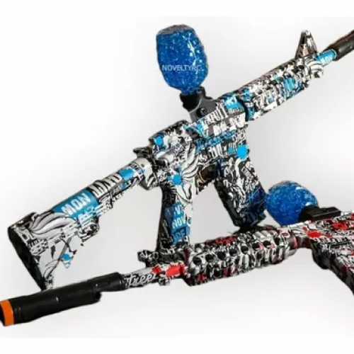 PISTOLA M4 VIPER DE HIDROGEL AUTOMATICA Y RECARGABLE Ref: #6522