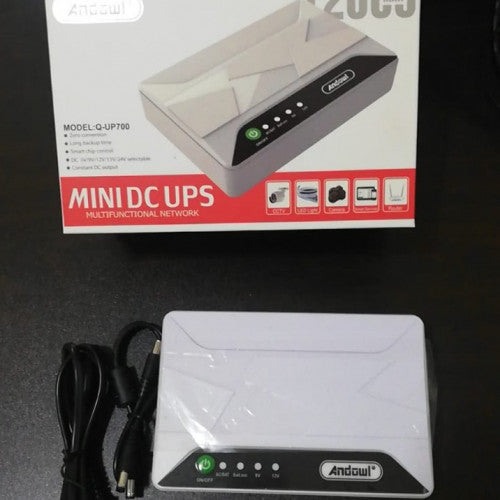 MINI UPS DC ANDOWL 12000MAH Q-UP700 Ref: 12865