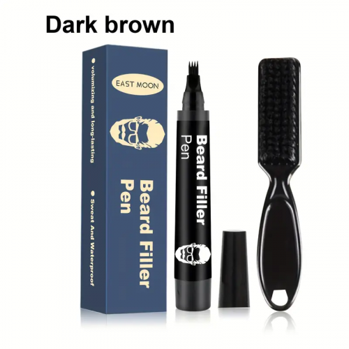 TINTA PARA BARBA FILLER PEN MARRON Ref: EAA04-A003-1-BK1