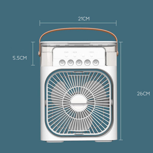 ABANICO/ MINI VENTILADOR DE AIRE CON HUMIFICADOR Ref: