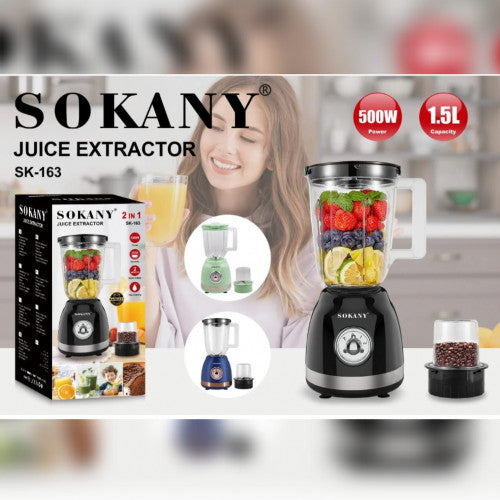 LICUADORA SOKANY SK-163 Ref: SK-163	AM