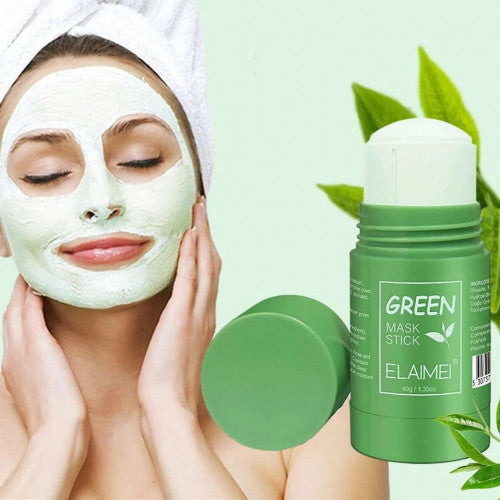 MASCARILLA FACIAL/VERDE