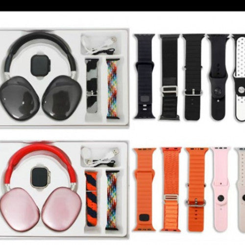 RELOJ P9 ULTRA SMARTWATCH GRIS Ref: P9 ULTRA